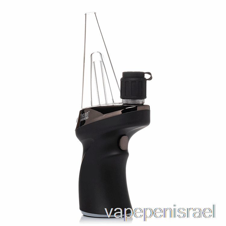 חד פעמי Vape Israel Yocan שחור Phaser Max E-rig שחור
